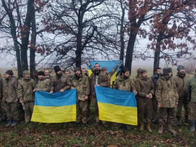 З ворожого полону повернули ще 65 осіб