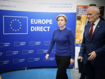 Команда Мінреінтеграції перебуває з візитом у Польщі