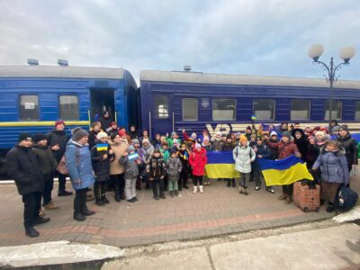 Діти з Херсонщини проведуть зимові канікули на Закарпатті