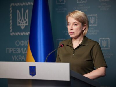 Iryna VERESHCHUK: On April 1, more than 6,000 people were evacuated