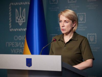 Iryna Vereshchuk: 9 humanitarian corridors have been agreed on April 14