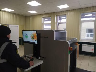 На КПВВ «Каланчак» встановлено сучасні системи для перевірки багажу