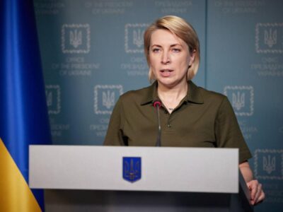 Iryna Vereshchuk: “9 humanitarian corridors have been agreed on April 15”