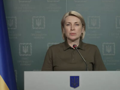 Iryna Vereshchuk: «All 7 humanitarian corridors worked on March 24».