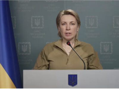 “There will be two humanitarian corridors today” – Iryna Vereshchuk