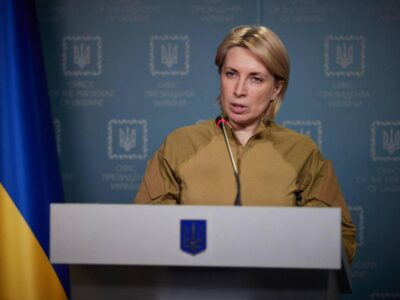 Iryna Vereshchuk: “We need anti-missile weapons – otherwise the war will spread to the whole of Europe!”