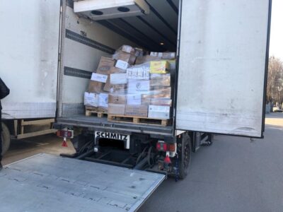 Мінреінтеграції сприяло доставці понад 95 тонн гуманітарної допомоги в українські міста
