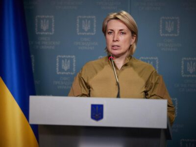 On March 26, Iryna Vereshchuk announced 10 agreed humanitarian corridors