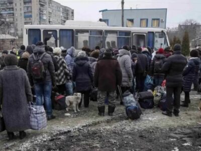 “We demand from russia the return of deported residents of Mariupol and we hope for the help of the Red Cross!” – Iryna Vereshchuk