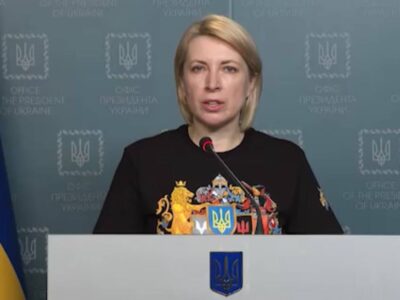 Iryna Vereshchuk – about humanitarian corridors on April 3