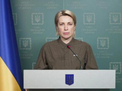 Iryna Vereshchuk: “Two humanitarian corridors worked on March 27”