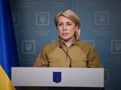 Iryna Vereshchuk: “Three humanitarian corridors were agreed on March 29”