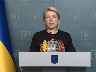 Iryna Vereshchuk: “11 mayors of local communities are being held captured the occupiers – we are fighting for their liberation”