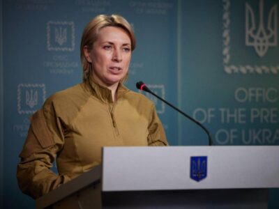 Ukrain topraqlarında işğalcilerniñ cinayetleri içün uyğun mesüliyet ve neticeler olmalı – İrina Vereşçuk