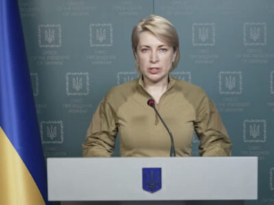 Iryna Vereshchuk: “3 humanitarian corridors were agreed on March 30”