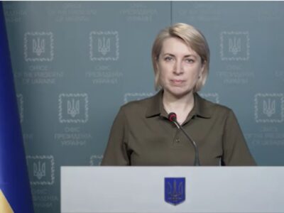 Iryna Vereshchuk: “Two humanitarian corridors will work today”