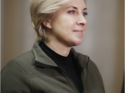 Ірина Верещук: «Переселенці мають відчувати себе, як у своїй родині. Бо ми і є родина!»