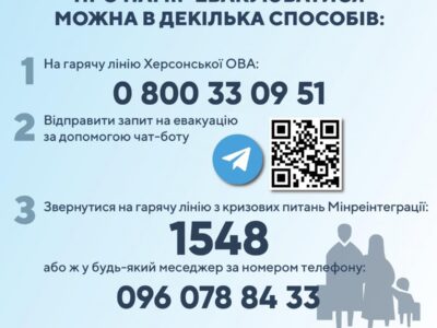 Херсонщину звільняють від ворога, але зима ще буде складною