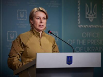 Iryna Vereshchuk: almost 2.7 thousand people were evacuated on April 3