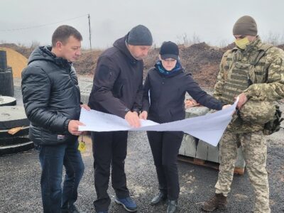 На КПВВ «Золоте» створять сервісну зону