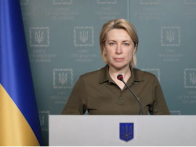 Iryna Vereshchuk: evacuation of Mariupol residents and cities of Luhansk region will continue on April 4