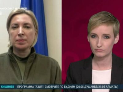 «У тимчасово окупованих містах люди не визнають російську владу» – Ірина Верещук