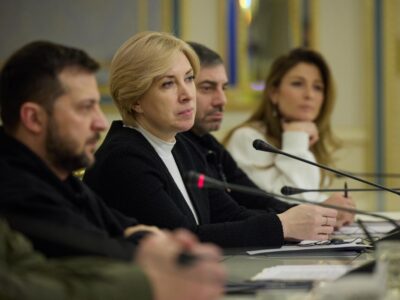 Відбулася зустріч Президента Зеленського з Верховним комісаром ООН у справах біженців Філіппо Гранді
