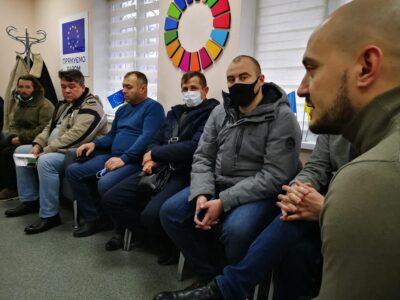 Представники Проєкту 3В зустрілися з тергромадами Луганської області щодо створення агрокластерів
