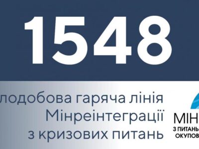 Команда кол-центру при Мінреінтеграції працює цілодобово, щоб допомогти українцям евакуюватися із гарячих точок
