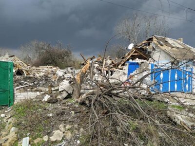 На лінії вогню: як живуть люди в місцях інтенсивних бойових дій