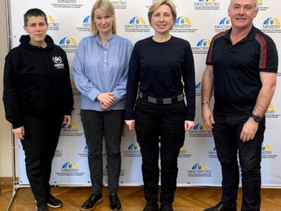 Ірина Верещук зустрілась з делегацією Управління Верховного комісара ООН у справах біженців
