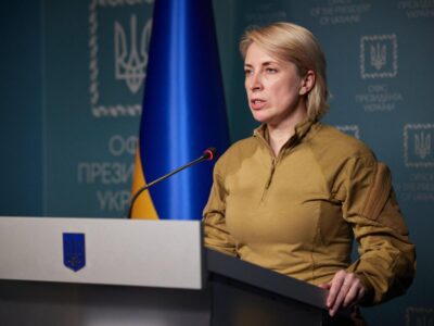 Iryna Vereshchuk: Today we focused our efforts on the humanitarian corridor from Mariupol