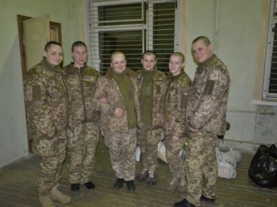 «Нежіноче обличчя війни»: спогади визволених
