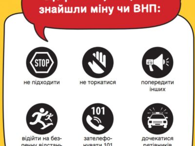 Будьте пильними! Звільнені населені пункти – не означає: «безпечні»