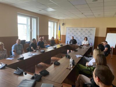 В Мінреінтеграції провели тренінг зі соціально-психологічної підтримки громадян для операторів кол-центру
