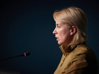 Iryna Vereshchuk: “The world must recognize the genocide of russians against the Ukrainian civilian citizens”