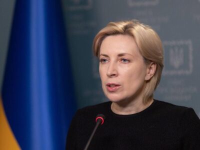 Iryna Vereshchuk: If Europe does not react to the genocide in Ukraine, Europe will become its accomplice