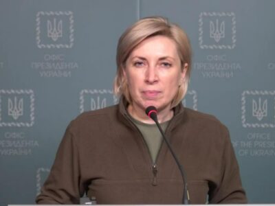 «Today we managed to save almost 29,000 people, 20,000 of them are from Mariupol» – Iryna Vereshchuk