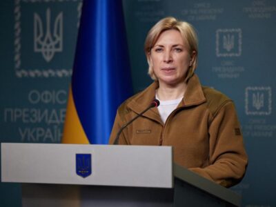 Ірина Верещук: «Коли завтра очільник турецької дипломатії Чавушоглу розмовлятиме з Кремлем, хотілося б, щоб він почув крики допомоги від понад 100 своїх громадян, які перебувають в Маріуполі»