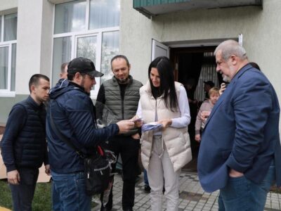 Мінреінтеграції спільно з Меджлісом та партнерами з Туреччини передали гуманітарну допомогу мешканцям Ірпеня