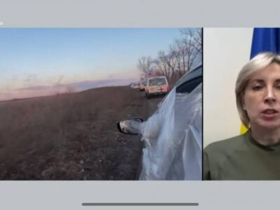 «Якби росіяни відкрили коридор на Маріуполь, вже б виїхало понад 100 тисяч маріупольців», – Ірина Верещук
