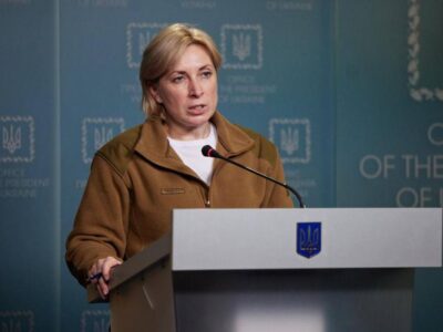 Iryna Vereshchuk: “10 humanitarian corridors have been agreed on April 7”