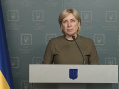 «Today 8 out of 9 planned humanitarian corridors were done» – Iryna Vereshchuk stated