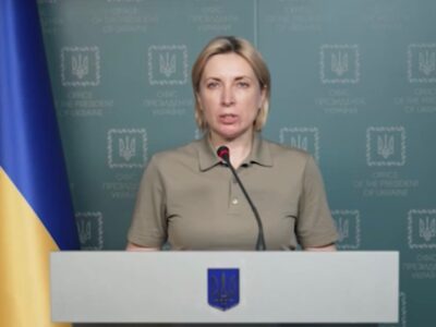 Iryna Vereshchuk: “As a result of the work of humanitarian corridors on April 7 – 4,676 people were evacuated”