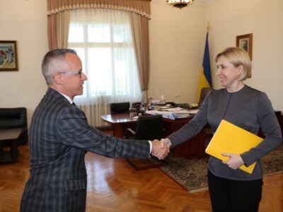 Ірина Верещук: ми залучатимемо швейцарських партнерів, щоб повернути депортованих українців