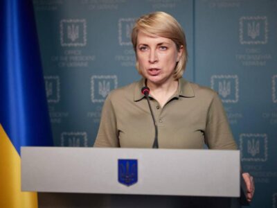 Iryna Vereshchuk: “6,665 citizens were evacuated on April 8”