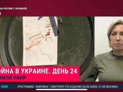 «Putin ayta: mına ihtisaslılarnı yolladım. Bu doğru degil – deyerli balalar cenkleşeler»,– İrina Vereşçuk