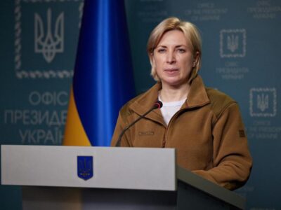 Iryna Vereshchuk: “On April 9, 2022, 10 humanitarian corridors were agreed”