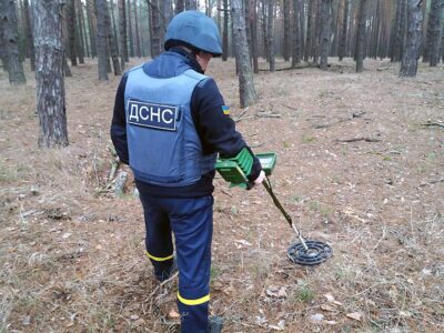 Піротехніки ДСНС упродовж доби знешкодили 5600 вибухонебезпечних предметів