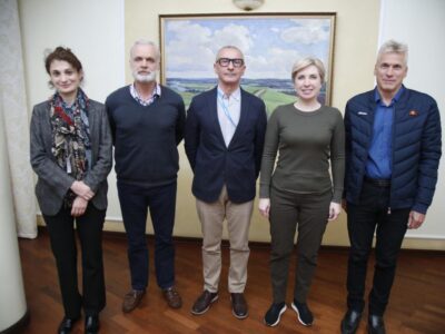 İrına Vereşçuk UNOPSnıñ delegatsiyasınen körüşti